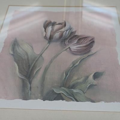 Framed Floral Prints