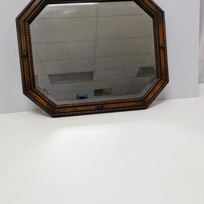 Solid Wood Wall Mirror