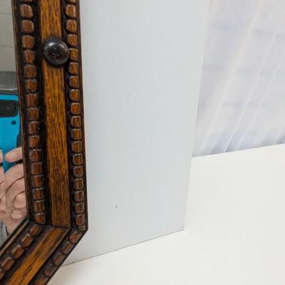 Solid Wood Wall Mirror