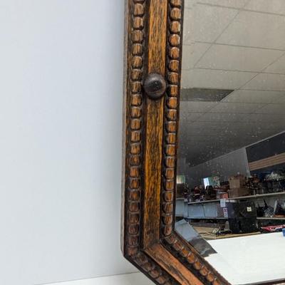 Solid Wood Wall Mirror