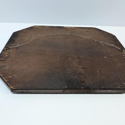 Solid Wood Wall Mirror