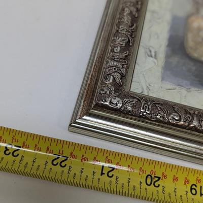 Framed C. Winterle Oslon Bathroom Prints