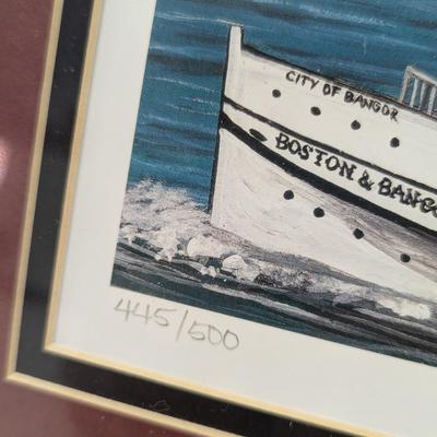 Framed Signed & Numbered LE Print By Collette King