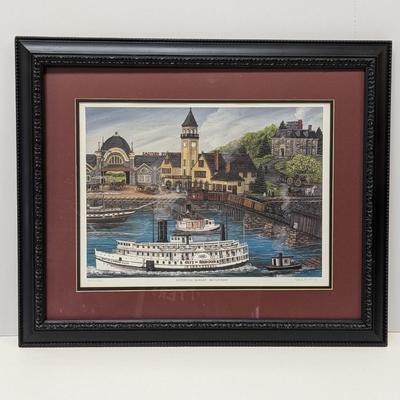 Framed Signed & Numbered LE Print By Collette King
