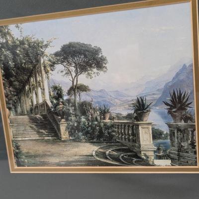 Framed Art Work 1 Ansel Adams Print