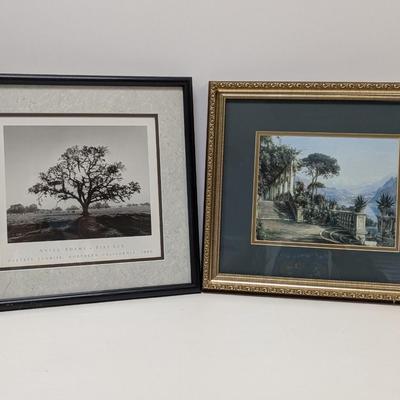 Framed Art Work 1 Ansel Adams Print