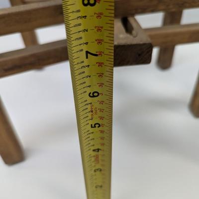 Adjustable Wooden Versatile Stands