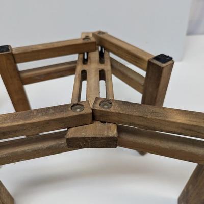 Adjustable Wooden Versatile Stands