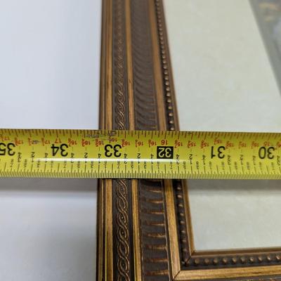 Framed "Luncheon" Work Of Art