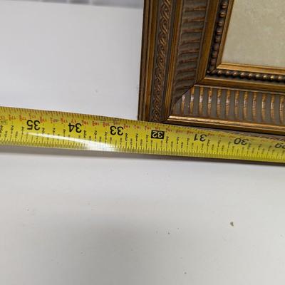 Framed "Luncheon" Work Of Art
