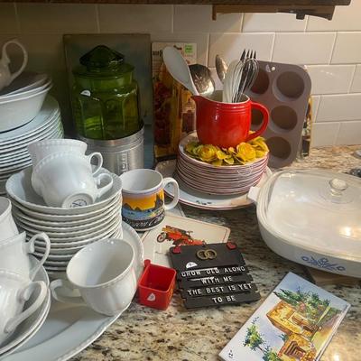 Lot 3: Kitchen Sink Area Selection