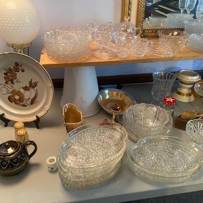 Lot 4: Ornate Mirror & More