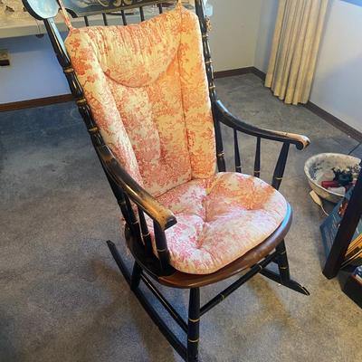 Lot 5: Beautiful Rocking Chair