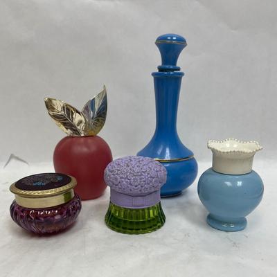 Misc bottles jars