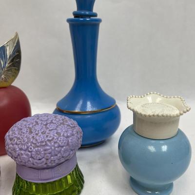 Misc bottles jars