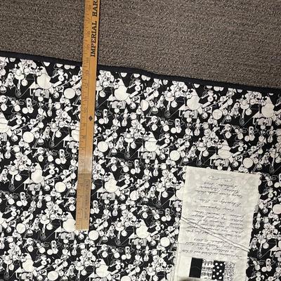 Quilt: Impressions in Black and White