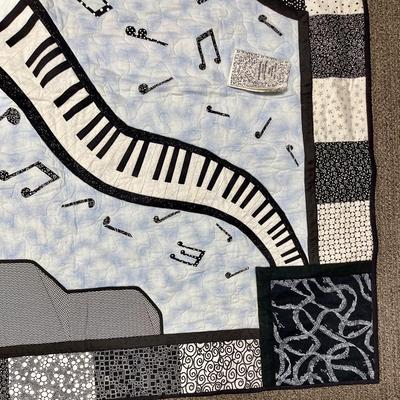 Quilt: Impressions in Black and White