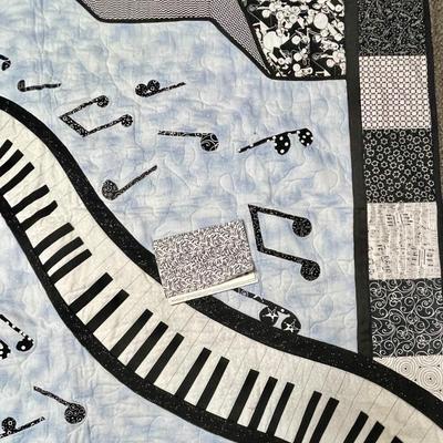 Quilt: Impressions in Black and White