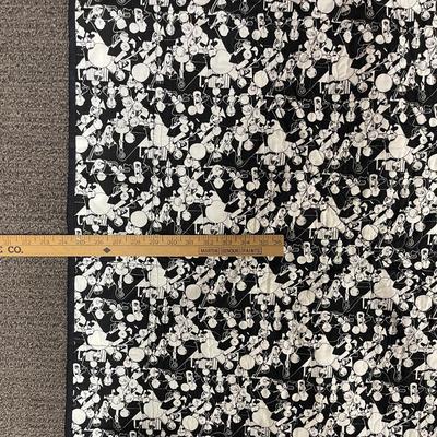 Quilt: Impressions in Black and White