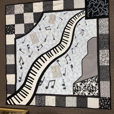 Quilt: Impressions in Black and White