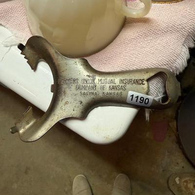 Mason jar/bottle opener-Farmer’s Union