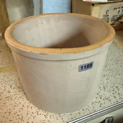 Small crock