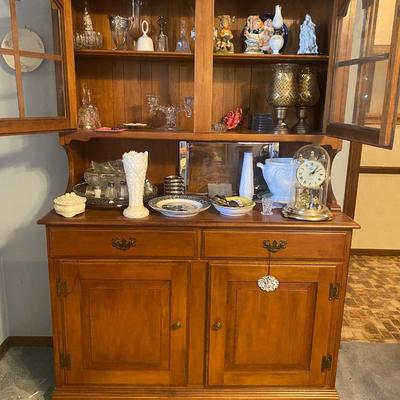 Lot 8: Cabinet & More