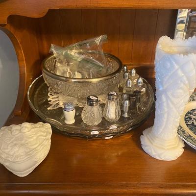 Lot 8: Cabinet & More