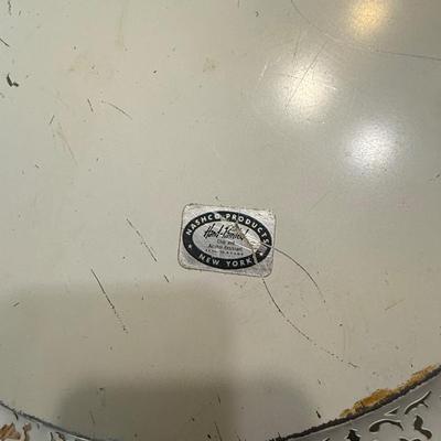 Nashco toleware tray