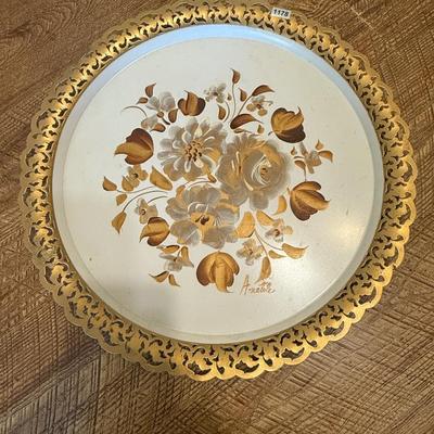 Nashco toleware tray