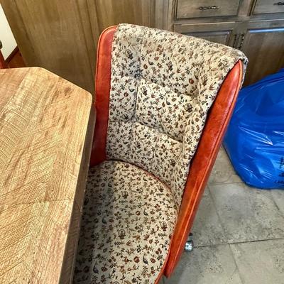 Table and 4 chairs