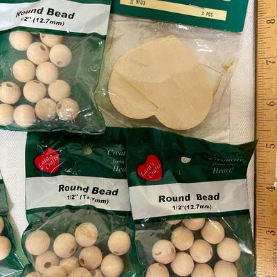 Wood Craft Item Lot