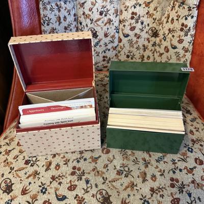 Recipe boxes