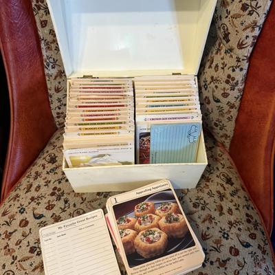 Betty Crocker recipe box