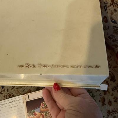 Betty Crocker recipe box