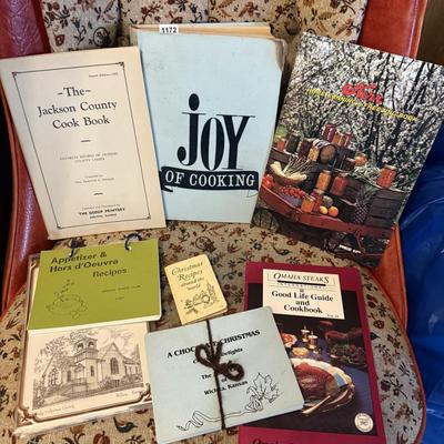 Cookbook assortment
