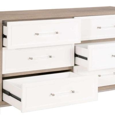 WREN 6  DRAWER DRESSER