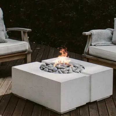 Sale Photo Thumbnail #51: Lightweight concrete firepit 