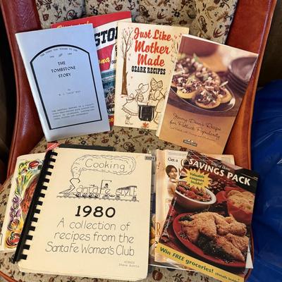 Cook books