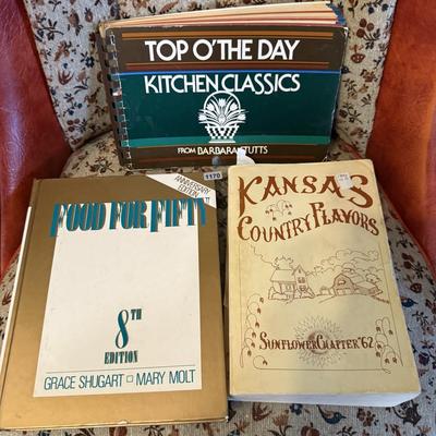 Cook books