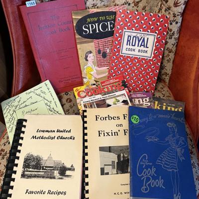 Cookbooks