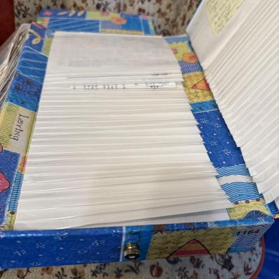 Photo/recipe storage
