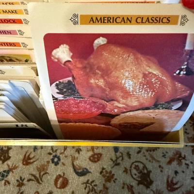 Betty Crocker recipe cards
