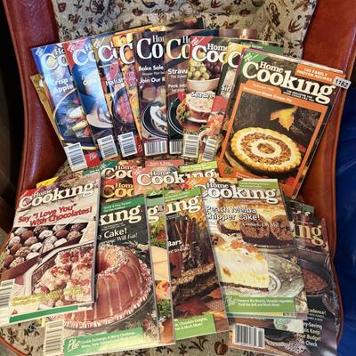 Cooking magazines