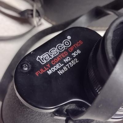 Tasco 7 x 50 Binoculars with Case