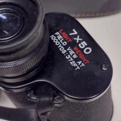 Tasco 7 x 50 Binoculars with Case