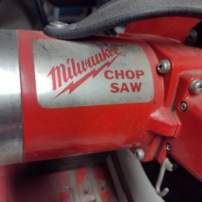 Milwaukee 14" Chop Saw- In Working Condition