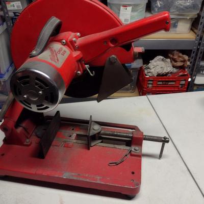 Milwaukee 14" Chop Saw- In Working Condition