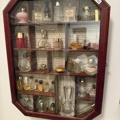 Perfume collection