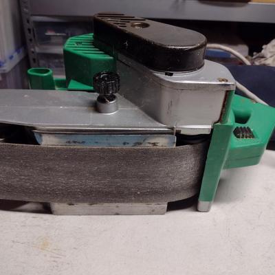 Hitachi Belt Sander- Model SB-75- In Working Condition